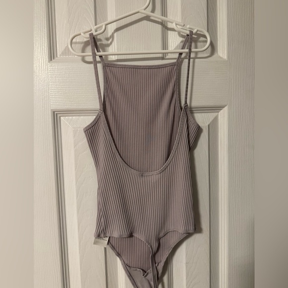 WILFRED lilac backless bodysuit - Picture 5 of 5